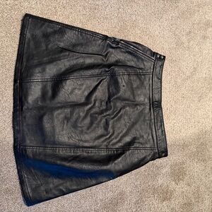 Zara Black Mini Skirt